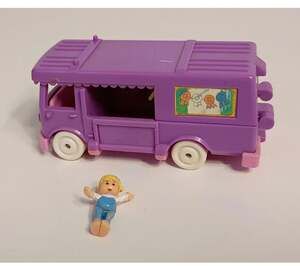 Vintage 1994 Polly Pocket Stable on the Go